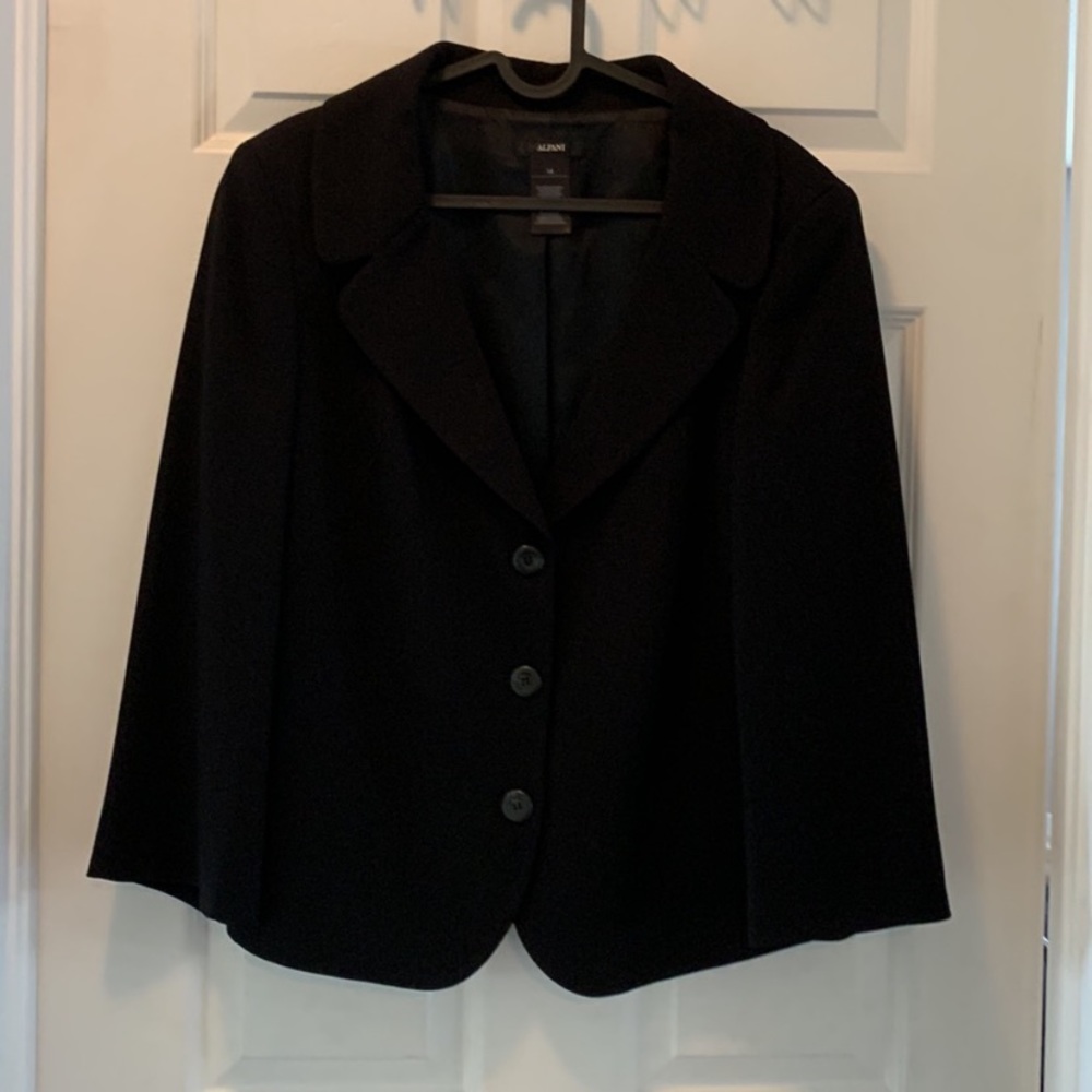 ALFANI blazer-style jacket